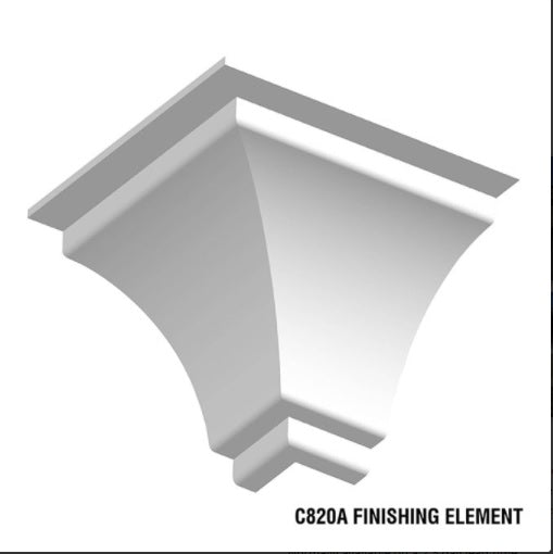 C820 Orac Exterior Coving 160mm x 200mm x 2.44m