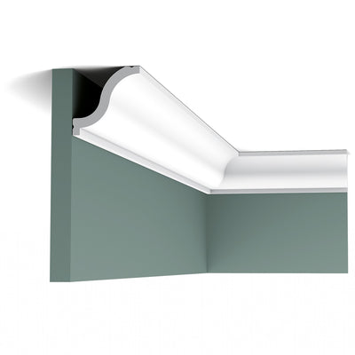 Small, Plain Coving, Ogee Style, Manchester Lightweight Coving CX108.