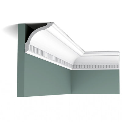 Medium Sized, Classic Coving, Dentil style, Lightweight Coving CX129. 