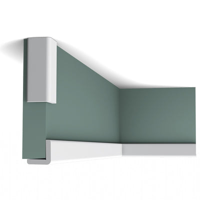 Plain, Right-Angled, Lightweight Coving CX134.