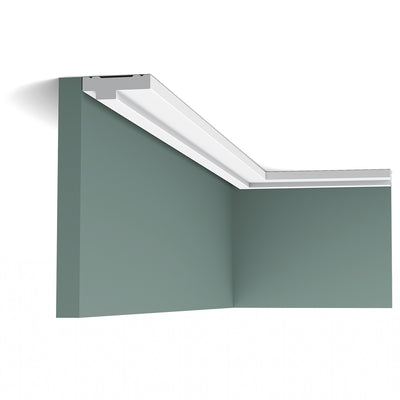 Small, Plain Coving, Modern-styled, Sussex Lightweight Coving CX160.