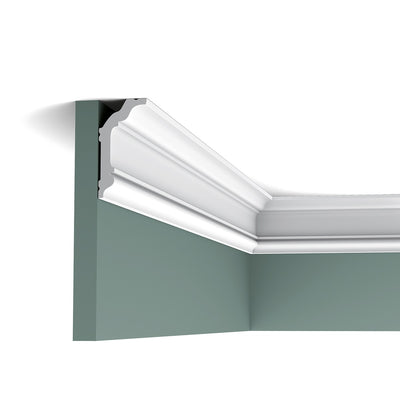 Small to Medium-sized, Plain Coving, Bristol Lightweight Coving CX176. 