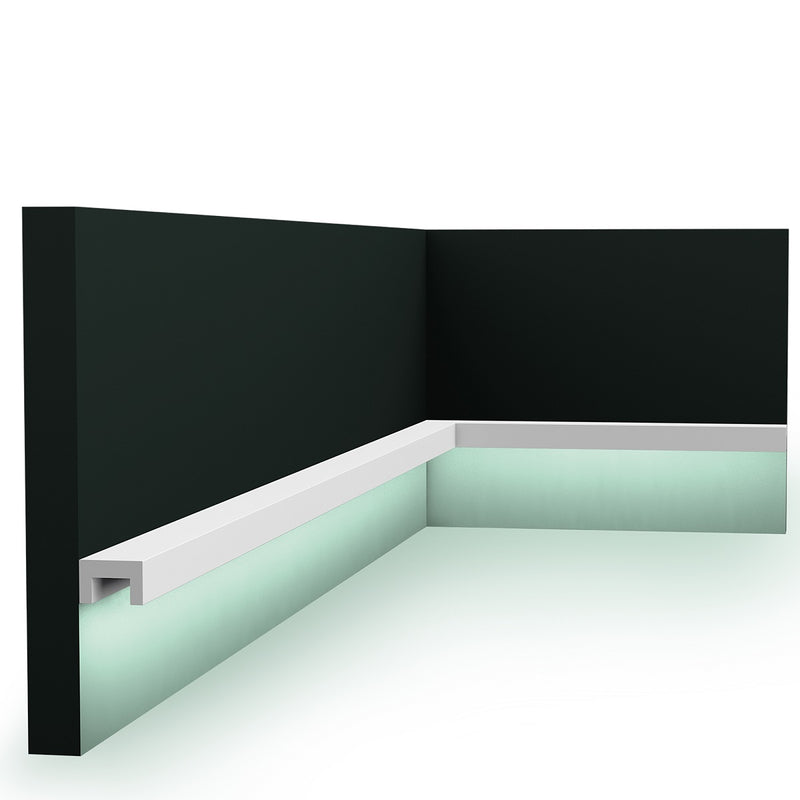 CX190 Orac Skirting Board 20mm x 30mm x 2m