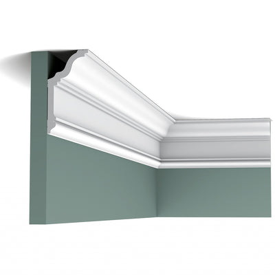 Medium-sized, Plain Coving, Modern, Lightweight Coving CX192.