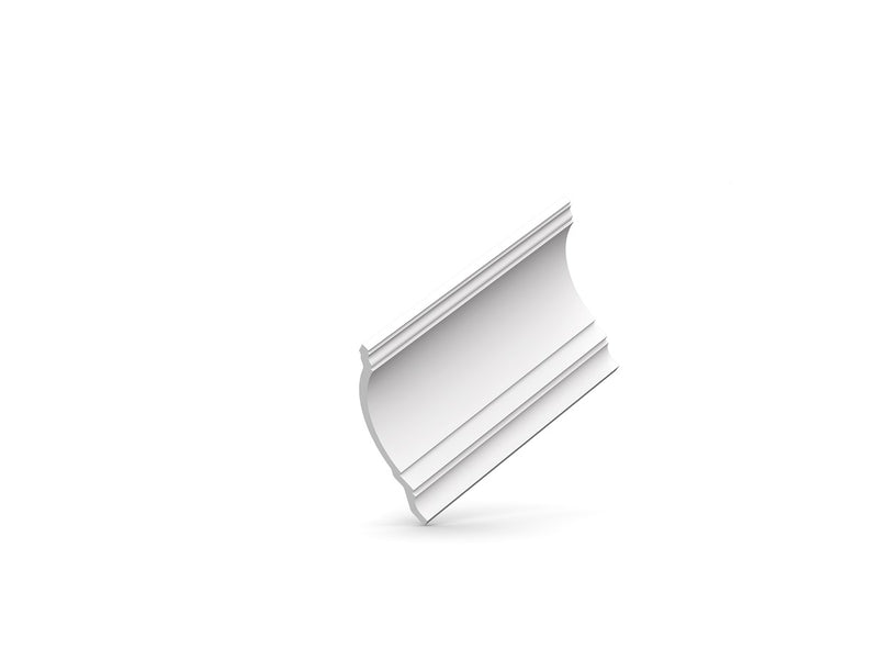 Large, Classic, Plain Coving, Lightweight Coving CX203.
