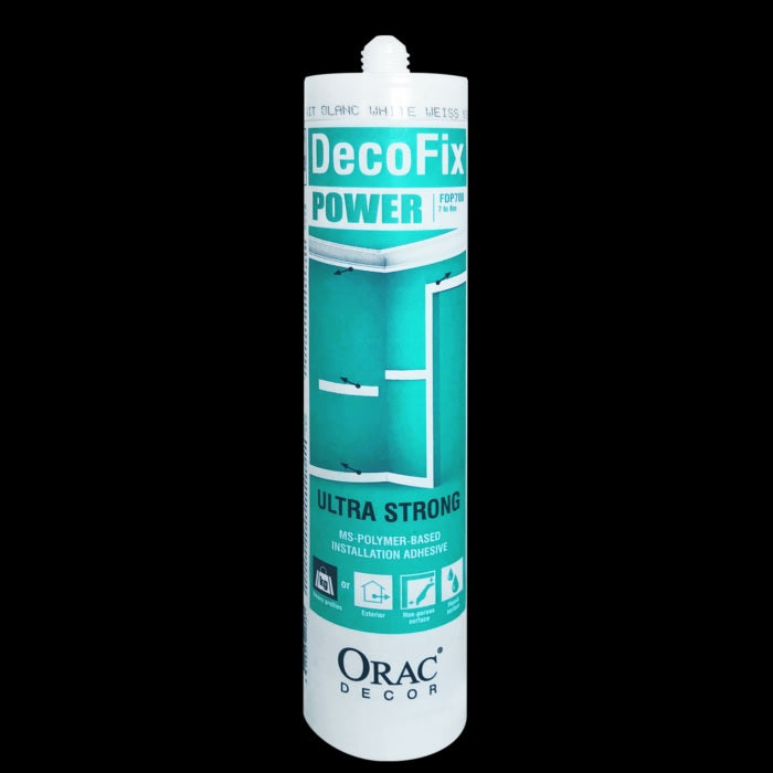 FDP700 Orac DecoFix Power Coving adhesive