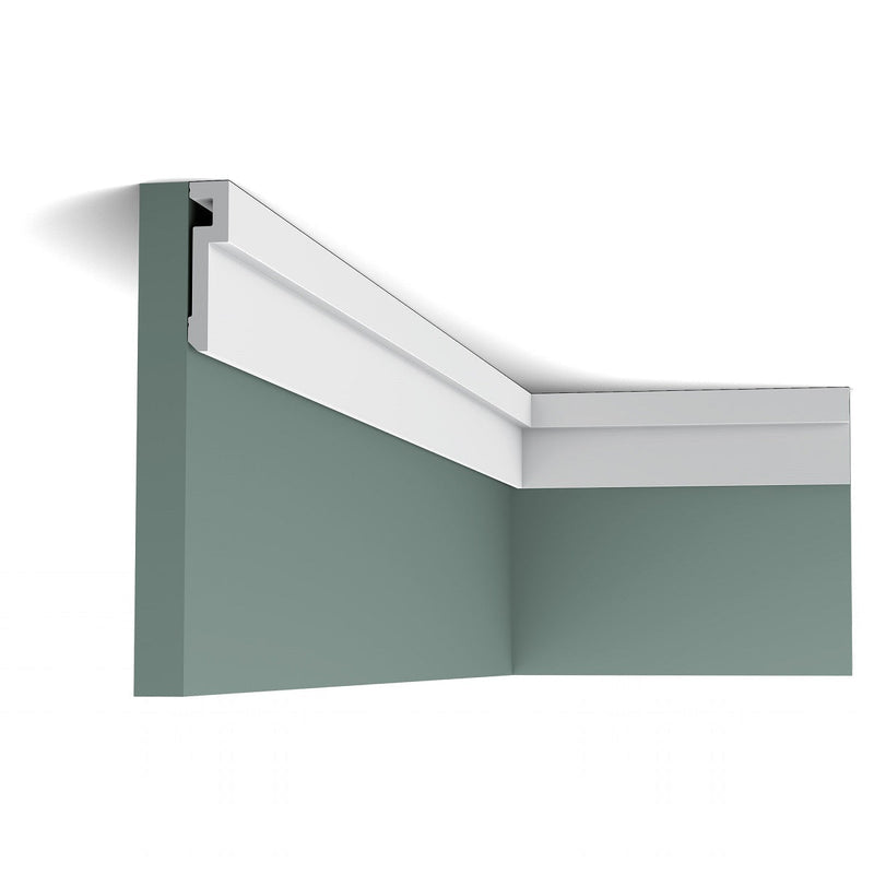 Small, Modern, Geometric, Square Lightweight Coving PX198.