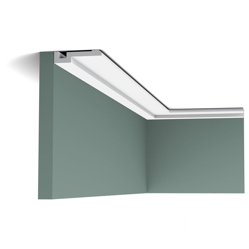 Small, Modern, Geometric, Square Lightweight Coving PX198.