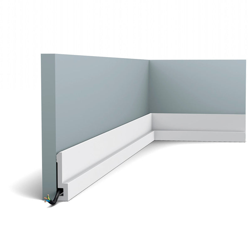 Small, Modern, Geometric, Square Lightweight Skirting PX198.