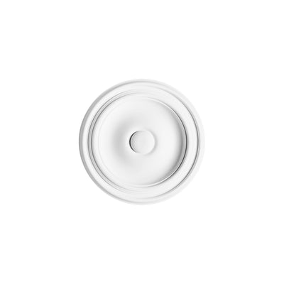 Small, Plain, Lightweight Ceiling Rose R07.