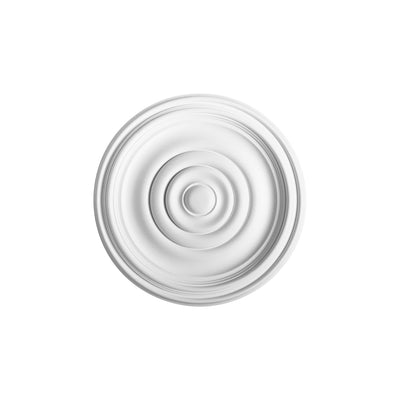 Small, Plain, Lightweight Ceiling Rose R08.