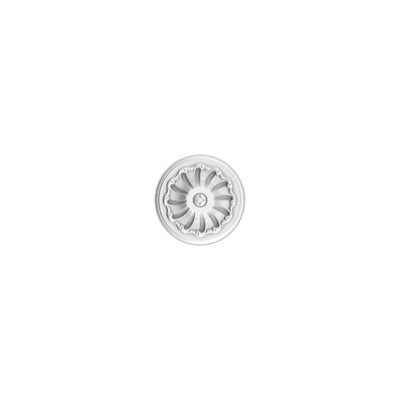 Extra-Small, Decorative, Lightweight Ceiling Rose R10.