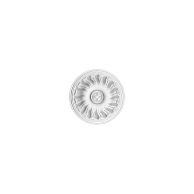 Small, Decorative, Lightweight Ceiling Rose R11.