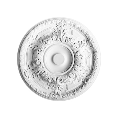 Small, Victorian, Lightweight Ceiling Rose R18.