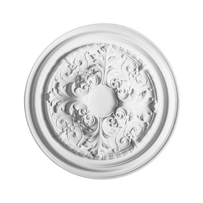 Medium, Victorian Style, Egg & Dart, Lightweight Ceiling Rose R52.