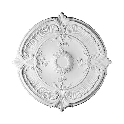 Large, Decorative, Victorian, Lightweight Ceiling Rose R77.