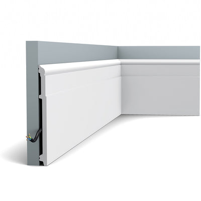 Tall, Ogee, Classic Skirting Board SX156.