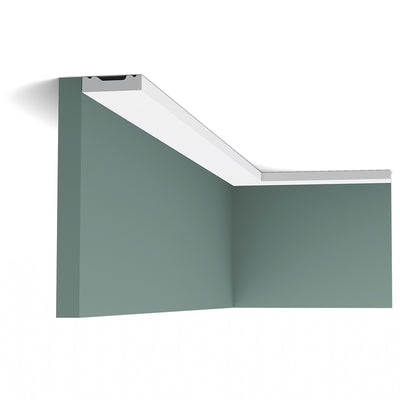 Small, Plain Coving, Contemporary, Luton Lightweight Coving SX162.