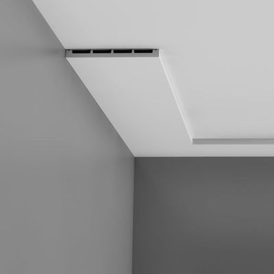 Medium-sized, Plain Coving, Contemporary, Swansea Lightweight Coving SX168.