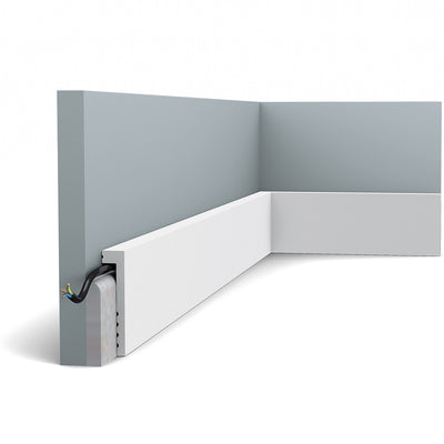 Flat, Plain, Skirting Board, Skirting Cover SX171.