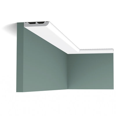 Modern, Flat Lightweight Coving SX183. 