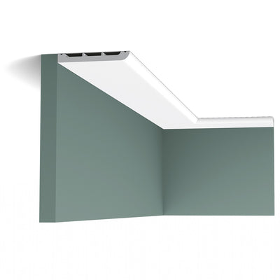 Modern, Flat Ceiling, Lightweight Coving SX184.
