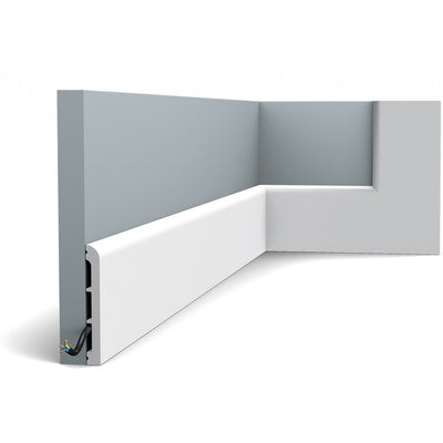 Modern, Lightweight Skirting Board SX184.
