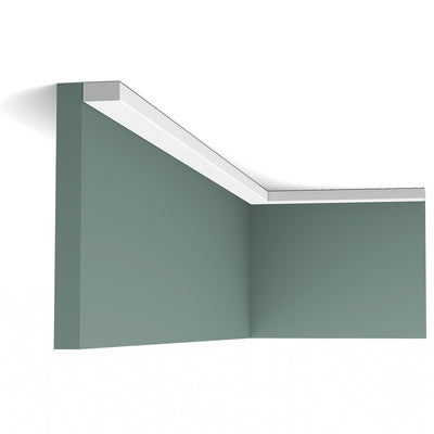 Small, Contemporary, Rectangular, Lightweight Coving SX194.