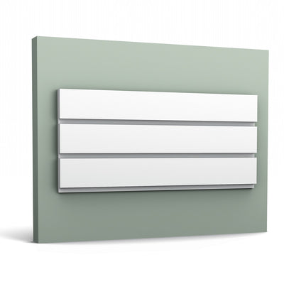 Spaced, Bar XL, Lightweight 3D Wall Panel W116.