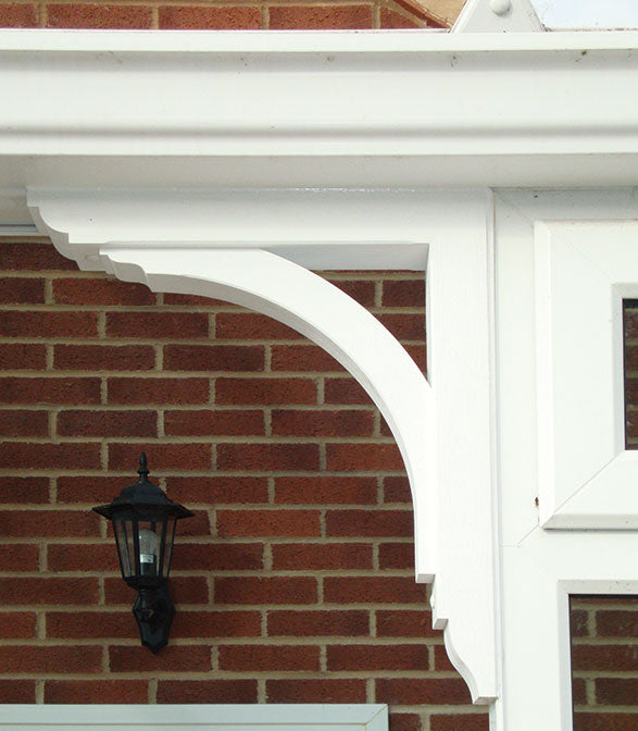 GB02 Orac Gallows Bracket & Porch Corbels 400mm x 490mm x 70mm