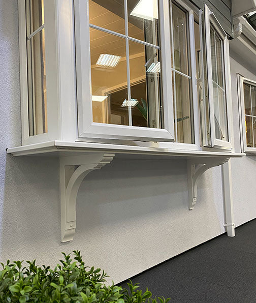 GB02 Orac Gallows Bracket & Porch Corbels 400mm x 490mm x 70mm