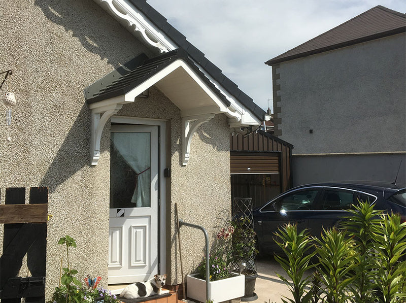 GB03 Orac Gallows Bracket & Porch Corbels 580mm x 630mm x 70mm