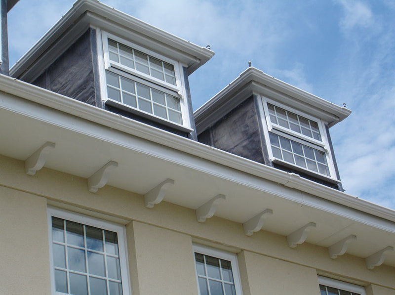 TF01 Orac Roof Exterior Dentil 77mm x 350mm x 123mm