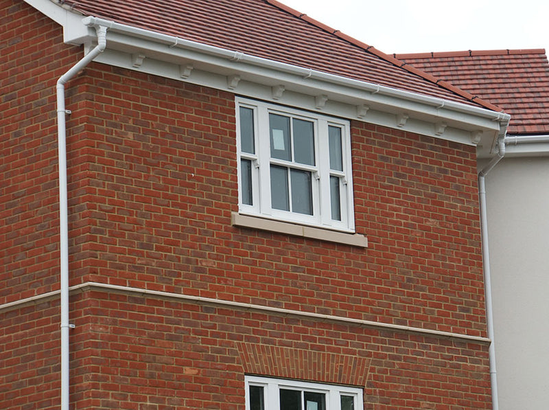 TF02 Orac Roof Exterior Dentil 105mm x 120mm x 77mm