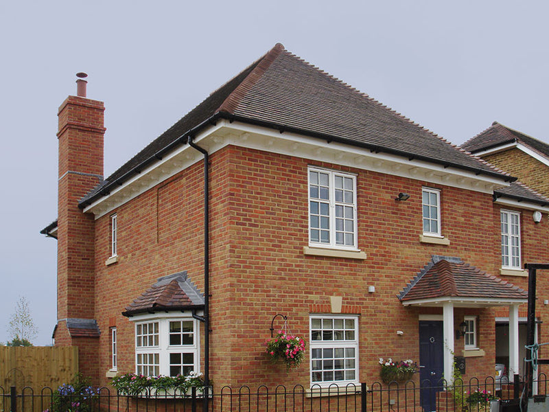 TF03 Orac Roof Exterior Dentil 100mm x 200mm x 77mm