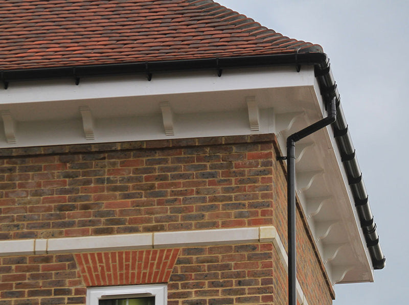 TF04 Orac Roof Exterior Dentil 250mm x 200mm x 77mm