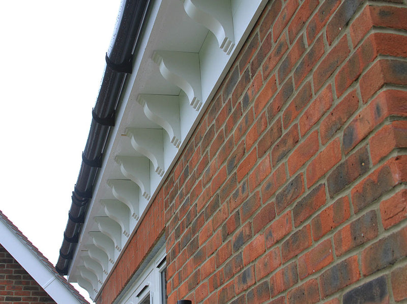 TF04 Orac Roof Exterior Dentil 250mm x 200mm x 77mm