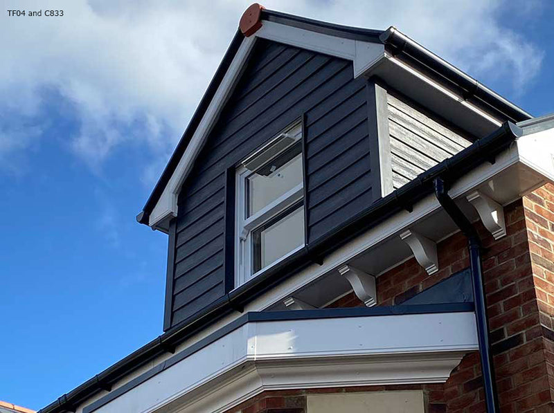 TF04 Orac Roof Exterior Dentil 250mm x 200mm x 77mm