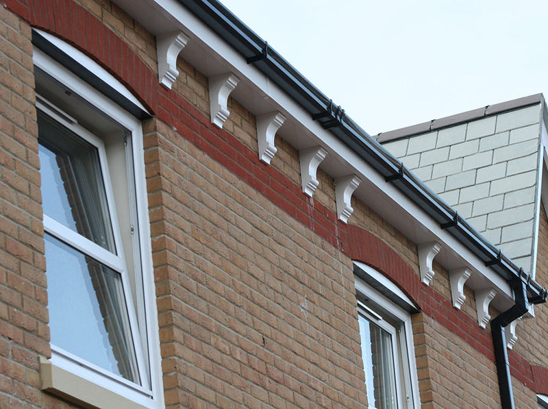 TF05 Orac Roof Exterior Dentil 135mm x 255mm x 77mm