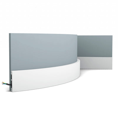 Small, Contemporary, Flexible Lightweight Wall Panelling SX157F.