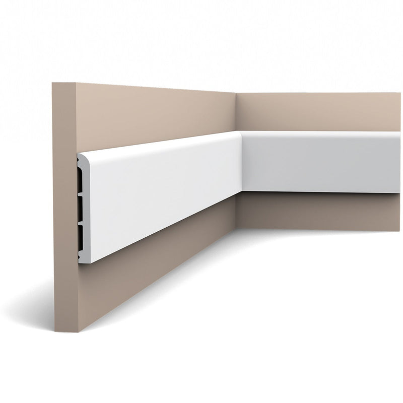 Medium, Contemporary, Flat, Dado Rail, Door Architrave SX184.