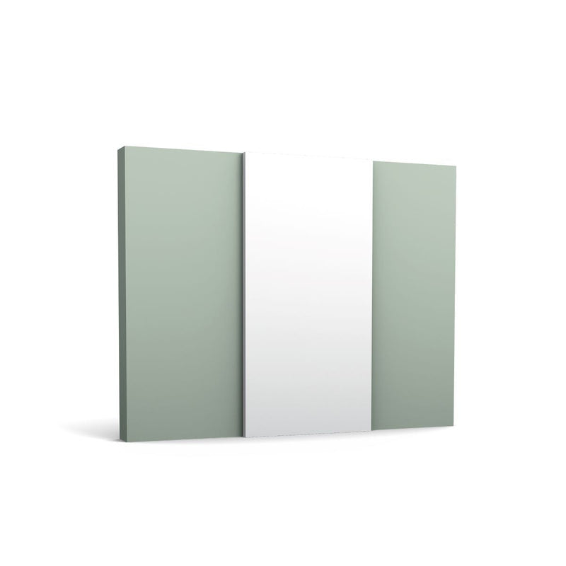 Flat, Square Lightweight 3D Wall Panel SX207.