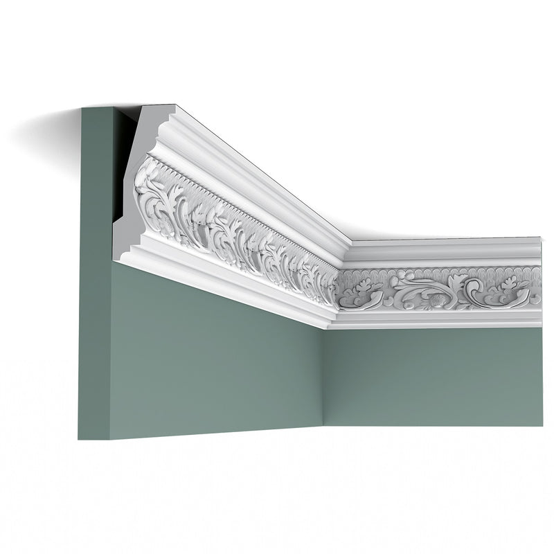Small, Detailed, Decorative, Lightweight Coving C201.