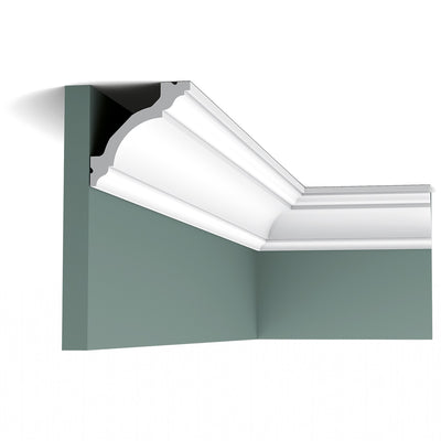 Small, Plain Coving, Swans Neck, Lightweight Coving C213.