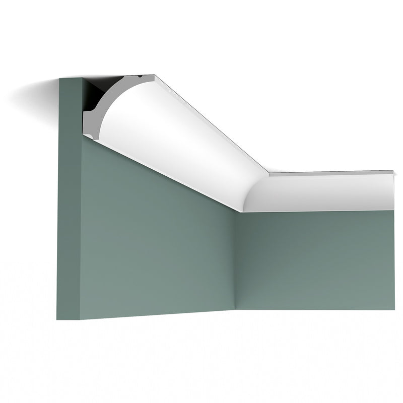 Small, Plain Coving, Concave Curve, Cardiff Lightweight Coving C260.