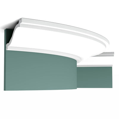 Medium-sized, Ogee with Step Design, Ilford Lightweight Flexible Coving C331F.