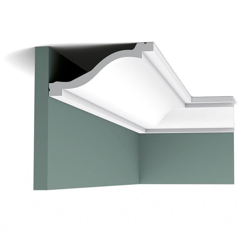Medium-sized, Ogee with Step Design, Ilford Lightweight Coving C331.