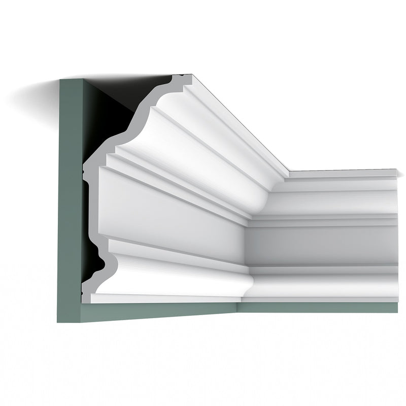 Large, Classic, Traditional, Lightweight Coving C332. 