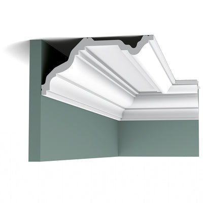 Large, Classic, Traditional, Lightweight Coving C332. 