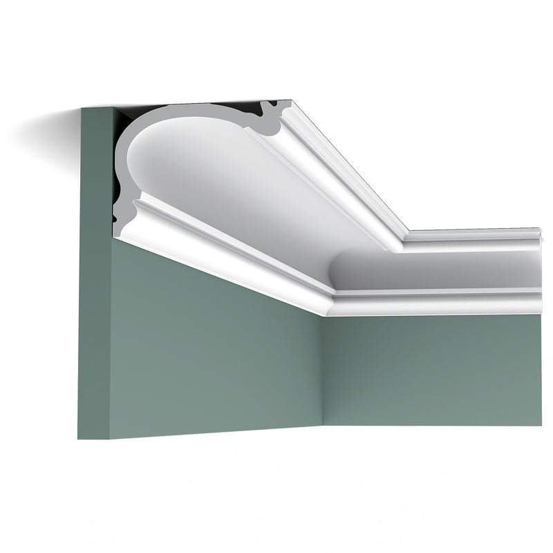 Small, Plain Coving, Traditional, Epsom Lightweight Coving C341.